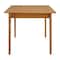 Alaterre Furniture Barton Eucalyptus Wood Outdoor Dining Table 80-OUTD-WD-DT - alternate 2